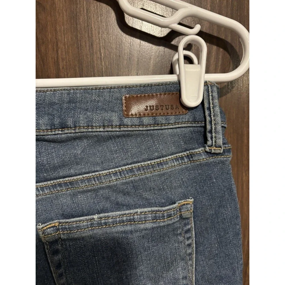 Just USA Size 27/4 Women’s Skinny Capri Jeans NWT
